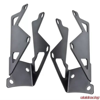 Oracle Lighting ORACLE Jeep JK Dual Mounting Pillar Brackets (Pair) - 2045-504