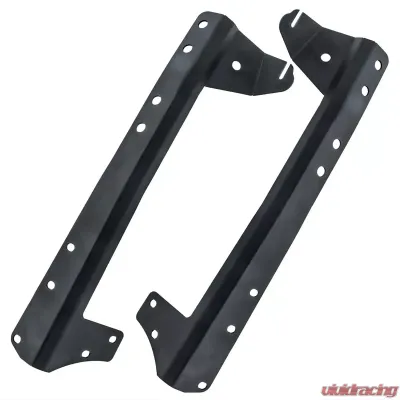 Oracle Lighting ORACLE Jeep JK Upper Windshield Brackets (Pair) - 2046-504