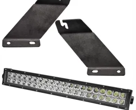 Oracle Lighting Hood Mounting Brackets SM w/ Light Combo Jeep Wrangler JK 2007-2017