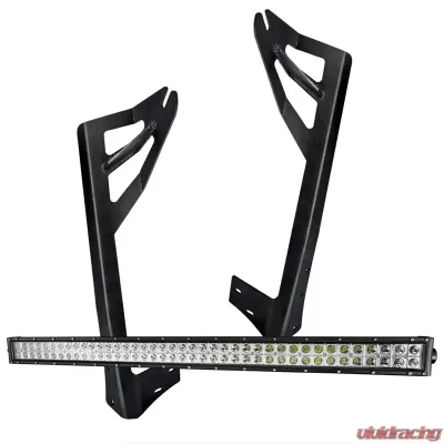 Oracle Lighting Upper Windshield Brackets w/ Light Combo Jeep Wrangler JK 2007-2017 - 2146-504
