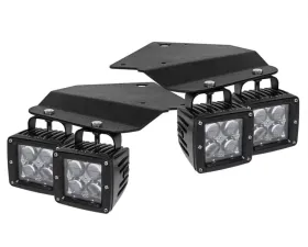 Oracle Lighting Fog Light Replacement Brackets w/ Lights Combo Ford SVT Raptor 2010-2014