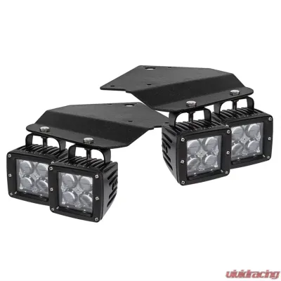 Oracle Lighting Fog Light Replacement Brackets w/ Lights Combo Ford SVT Raptor 2010-2014 - 2149-504