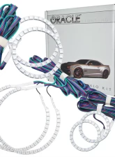 Oracle Lighting Acura TSX 2004-2007 ORACLE ColorSHIFT Halo Kit                                     - 2201-333 - Image 2