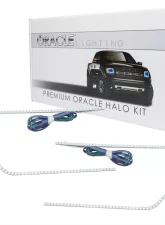 Oracle Lighting Ford F-150 / Raptor 2009-2014 ORACLE ColorSHIFT Perimeter Halo Kit                                     - 2203-504 - Image 2