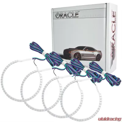 Oracle Lighting Cadillac Escalade 2002-2006 ORACLE ColorSHIFT Halo Kit - 2215-333