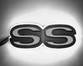 Oracle Lighting Chevrolet Camaro SS Illuminated Emblem - White