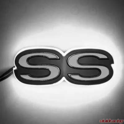 Oracle Lighting Chevrolet Camaro SS Illuminated Emblem - White - 3095-001
