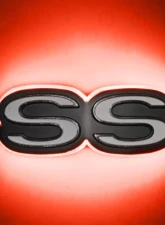 Oracle Lighting Chevrolet Camaro SS Illuminated Emblem - Red                                     - 3095-003 - Image 2