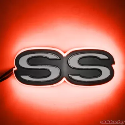 Oracle Lighting Chevrolet Camaro SS Illuminated Emblem - Red - 3095-003
