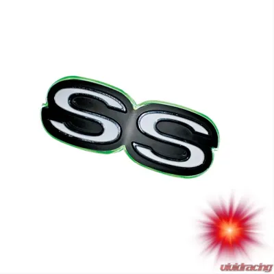 Oracle Lighting Chevrolet Camaro SS Illuminated Emblem - Red - 3095-003