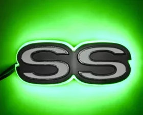 Oracle Lighting Chevrolet Camaro SS Illuminated Emblem - Green