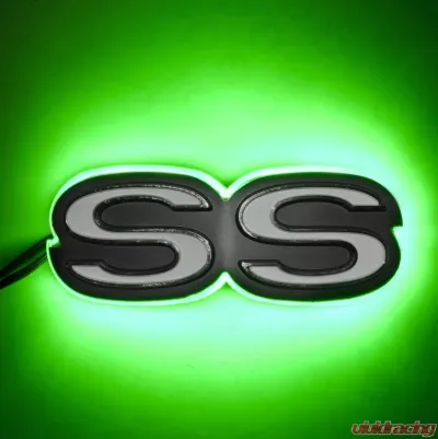 Oracle Lighting Chevrolet Camaro SS Illuminated Emblem - Green - 3095-004