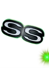 Oracle Lighting Chevrolet Camaro SS Illuminated Emblem - Green                                     - 3095-004 - Image 2