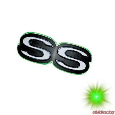 Oracle Lighting Chevrolet Camaro SS Illuminated Emblem - Green - 3095-004