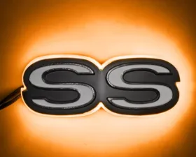 Oracle Lighting Chevrolet Camaro SS Illuminated Emblem - Amber