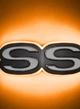 Oracle Lighting Chevrolet Camaro SS Illuminated Emblem - Amber                                     - 3095-005 - Image 2