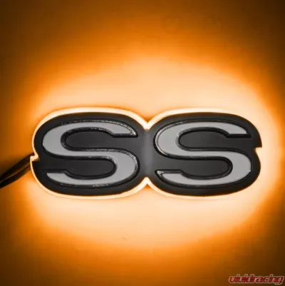 Oracle Lighting Chevrolet Camaro SS Illuminated Emblem - Amber - 3095-005