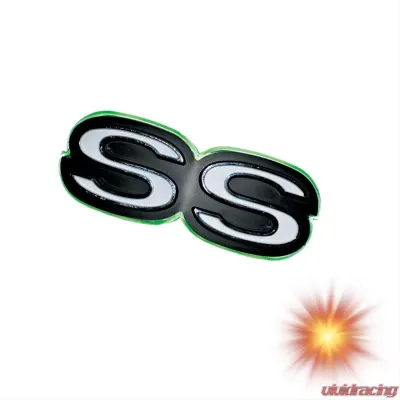 Oracle Lighting Chevrolet Camaro SS Illuminated Emblem - Amber - 3095-005
