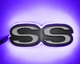 Oracle Lighting Chevrolet Camaro SS Illuminated Emblem - UV/Purple