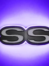 Oracle Lighting Chevrolet Camaro SS Illuminated Emblem - UV/Purple                                     - 3095-007 - Image 2