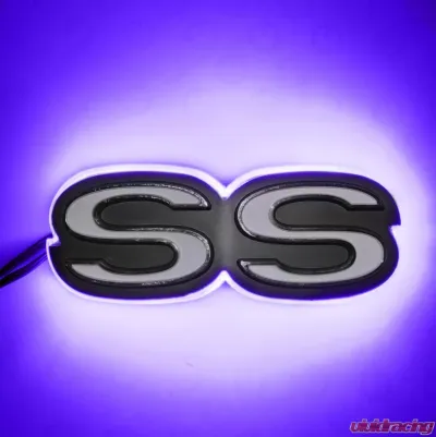 Oracle Lighting Chevrolet Camaro SS Illuminated Emblem - UV/Purple - 3095-007