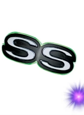Oracle Lighting Chevrolet Camaro SS Illuminated Emblem - UV/Purple                                     - 3095-007 - Image 2