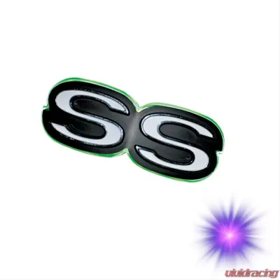 Oracle Lighting Chevrolet Camaro SS Illuminated Emblem - UV/Purple - 3095-007