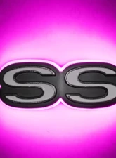 Oracle Lighting Chevrolet Camaro SS Illuminated Emblem - Pink                                     - 3095-009 - Image 2