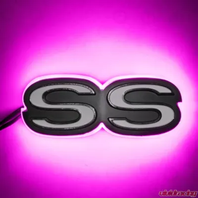 Oracle Lighting Chevrolet Camaro SS Illuminated Emblem - Pink - 3095-009
