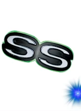 Oracle Lighting Chevrolet Camaro SS Illuminated Emblem - Aqua                                     - 3095-010 - Image 2