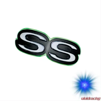 Oracle Lighting Chevrolet Camaro SS Illuminated Emblem - Aqua - 3095-010