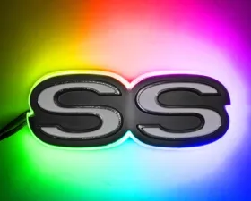 Oracle Lighting Chevrolet Camaro SS Illuminated Emblem - ColorSHIFT