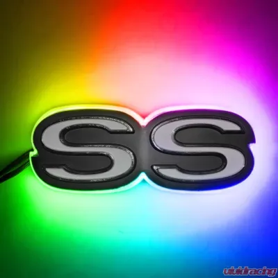 Oracle Lighting Chevrolet Camaro SS Illuminated Emblem - ColorSHIFT - 3095-333