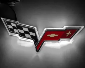 Oracle Lighting Chevrolet Corvette C6 Illuminated Emblem - Dual Intensity