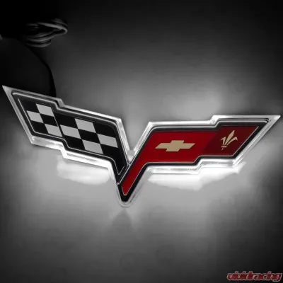 Oracle Lighting Chevrolet Corvette C6 Illuminated Emblem - Dual Intensity - 3098-001