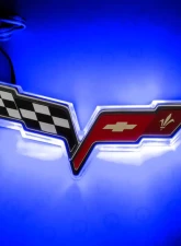 Oracle Lighting Chevrolet Corvette C6 Illuminated Emblem - Dual Intensity                                     - 3098-002 - Image 2