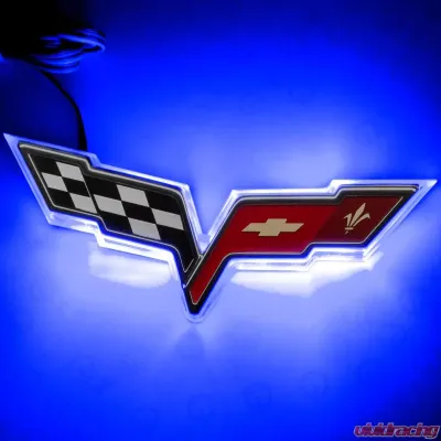 Oracle Lighting Chevrolet Corvette C6 Illuminated Emblem - Dual Intensity - 3098-002