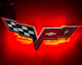 Oracle Lighting Chevrolet Corvette C6 Illuminated Emblem - Dual Intensity