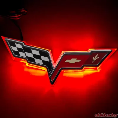 Oracle Lighting Chevrolet Corvette C6 Illuminated Emblem - Dual Intensity - 3098-003