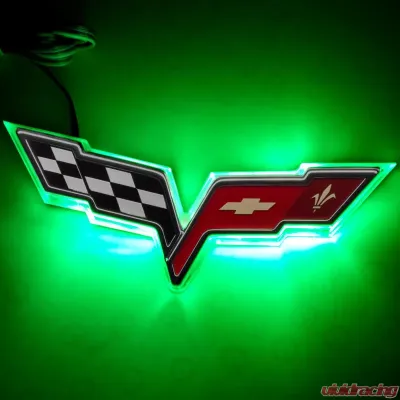 Oracle Lighting Chevrolet Corvette C6 Illuminated Emblem - Dual Intensity - 3098-004