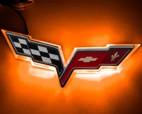 Oracle Lighting Chevrolet Corvette C6 Illuminated Emblem - Dual Intensity