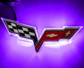 Oracle Lighting Chevrolet Corvette C6 Illuminated Emblem - Dual Intensity