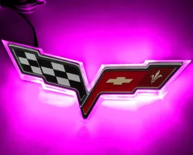 Oracle Lighting Chevrolet Corvette C6 Illuminated Emblem - Dual Intensity
