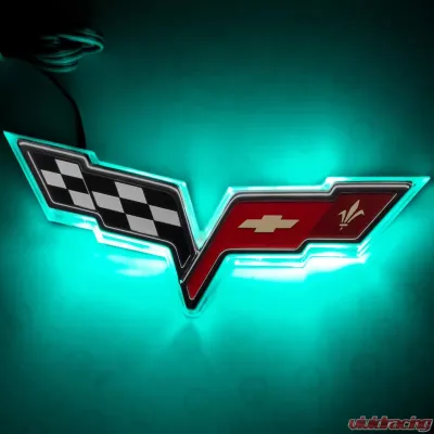 Oracle Lighting Chevrolet Corvette C6 Illuminated Emblem - Dual Intensity - 3098-010