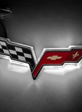 Oracle Lighting Chevrolet Corvette C6 Illuminated Emblem                                     - 3099-001 - Image 2