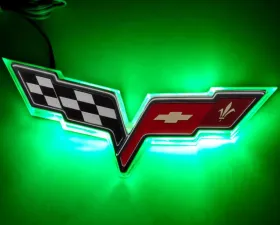 Oracle Lighting Chevrolet Corvette C6 Illuminated Emblem