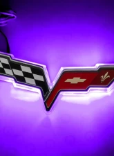 Oracle Lighting Chevrolet Corvette C6 Illuminated Emblem                                     - 3099-007 - Image 2