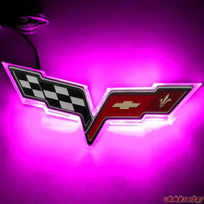 Oracle Lighting Chevrolet Corvette C6 Illuminated Emblem - 3099-009