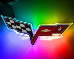 Oracle Lighting Chevrolet Corvette C6 Illuminated Emblem