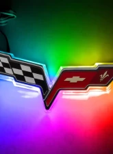 Oracle Lighting Chevrolet Corvette C6 Illuminated Emblem                                     - 3099-333 - Image 2